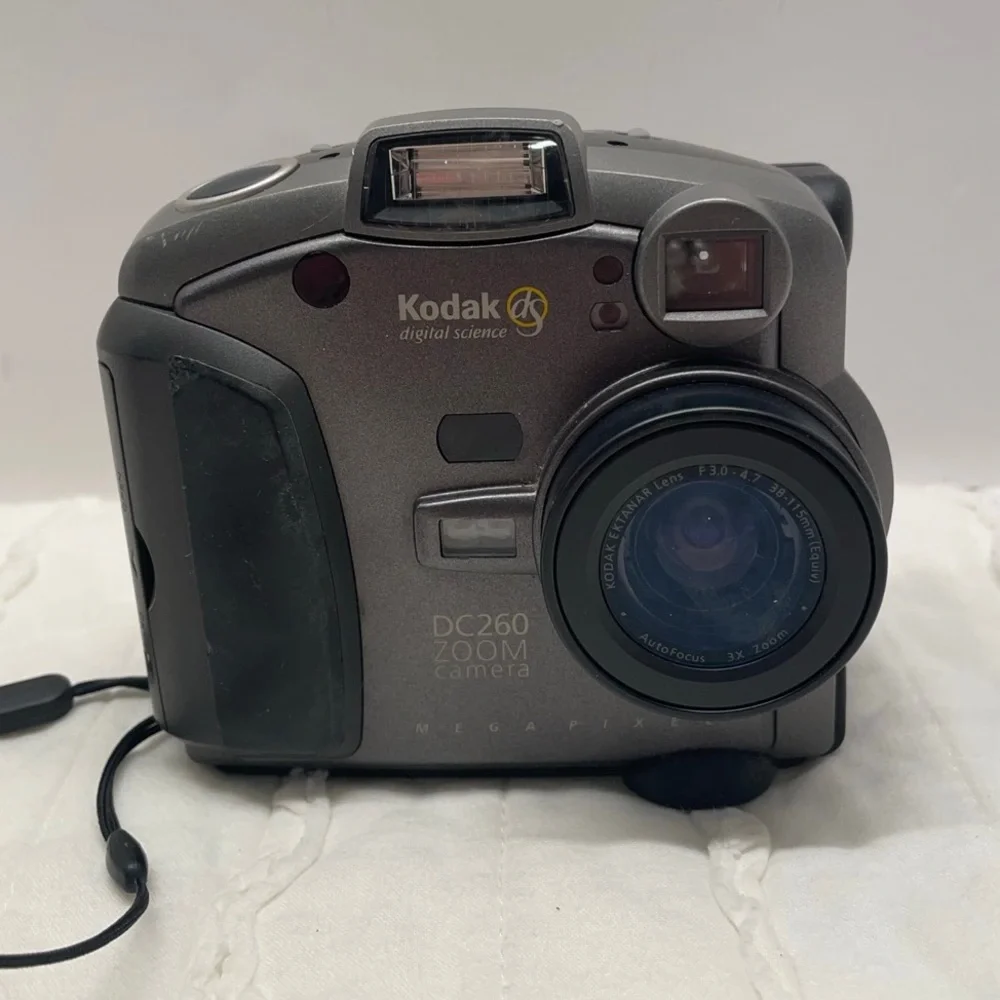Kodak Digital‎ Science DC260 Zoom Digital Camera TESTED WORKING